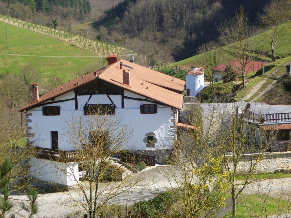 Pensjonat Casa Rural Lazkaoetxe Zaldibia Zewnętrze zdjęcie